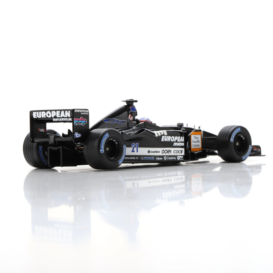 Fernando Alonso Minardi PS01 No.21 Australian GP 2001 - Spark Model
