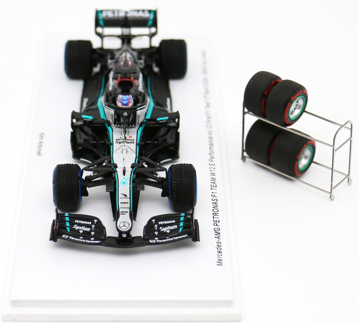 Kimi Antonelli - Mercedes F1 Team W12 E First F1 Test - 2024 Car Livery - Spark Model Car