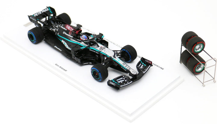Kimi Antonelli - Mercedes F1 Team W12 E First F1 Test - 2024 Car Livery - Spark Model Car