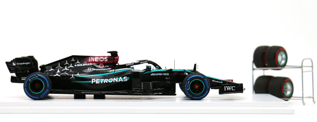 Kimi Antonelli - Mercedes F1 Team W12 E First F1 Test - 2024 Car Livery - Spark Model Car