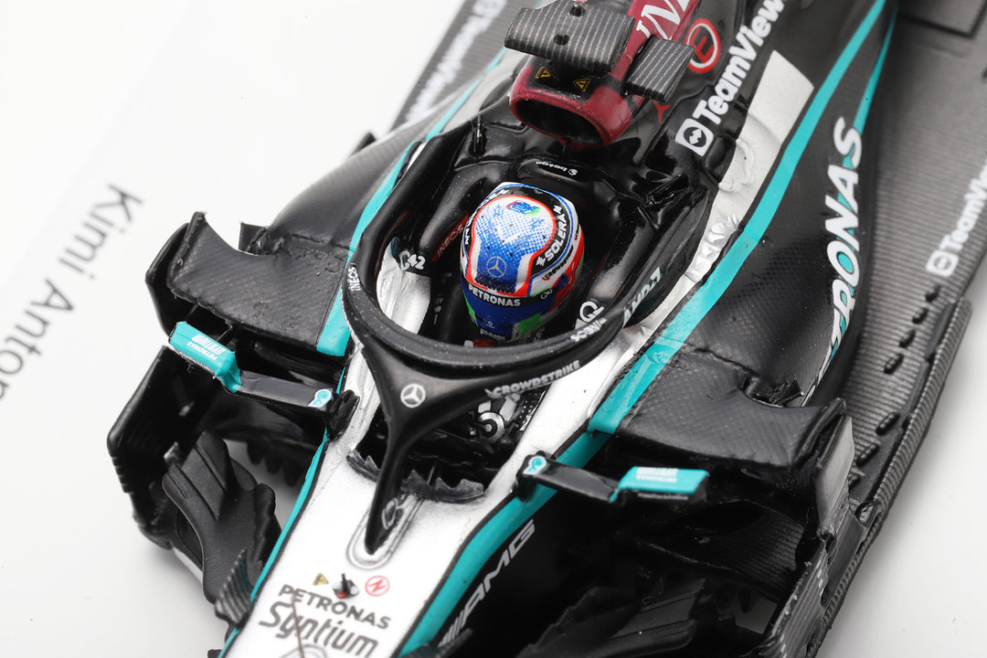 Kimi Antonelli - Mercedes F1 Team W12 E First F1 Test - 2024 Car Livery - Spark Model Car