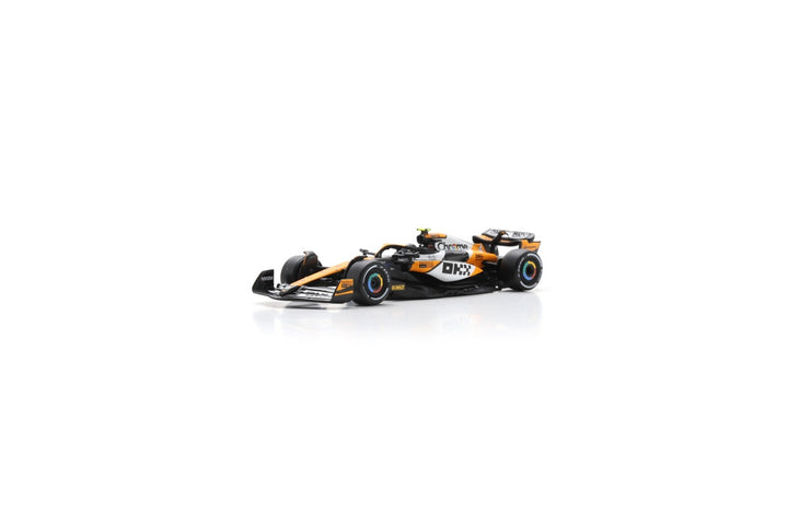 Lando Norris Singapore GP 2024 Winner McLaren MCL38 Special Livery Model Car - Scale 1:64 Sparky