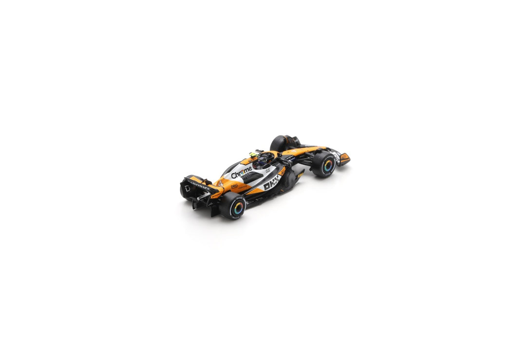 Lando Norris Singapore GP 2024 Winner McLaren MCL38 Special Livery Model Car - Scale 1:64 Sparky
