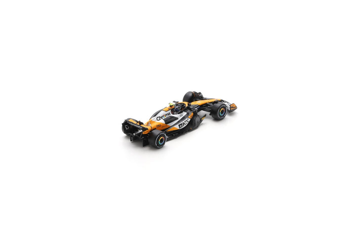Lando Norris Singapore GP 2024 Winner McLaren MCL38 Special Livery Model Car - Scale 1:64 Sparky