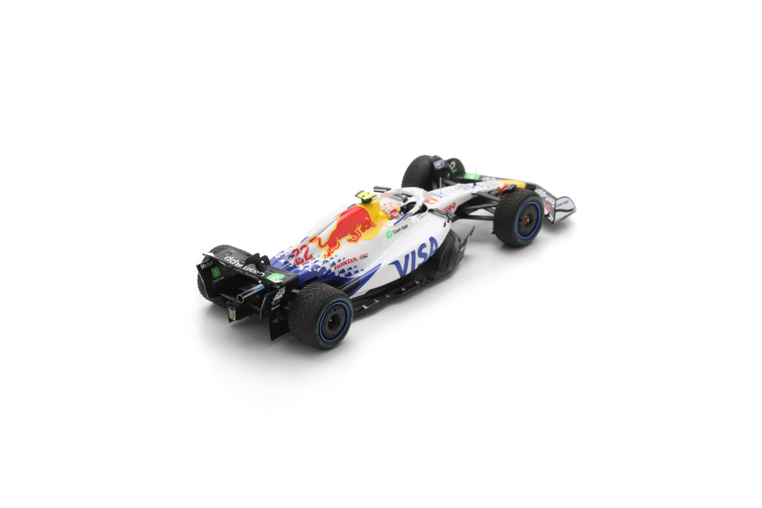 Yuki Tsunoda – Australian GP 2025 Visa Cash RB F1 Team VCARB 02 Model Car - Spark Model