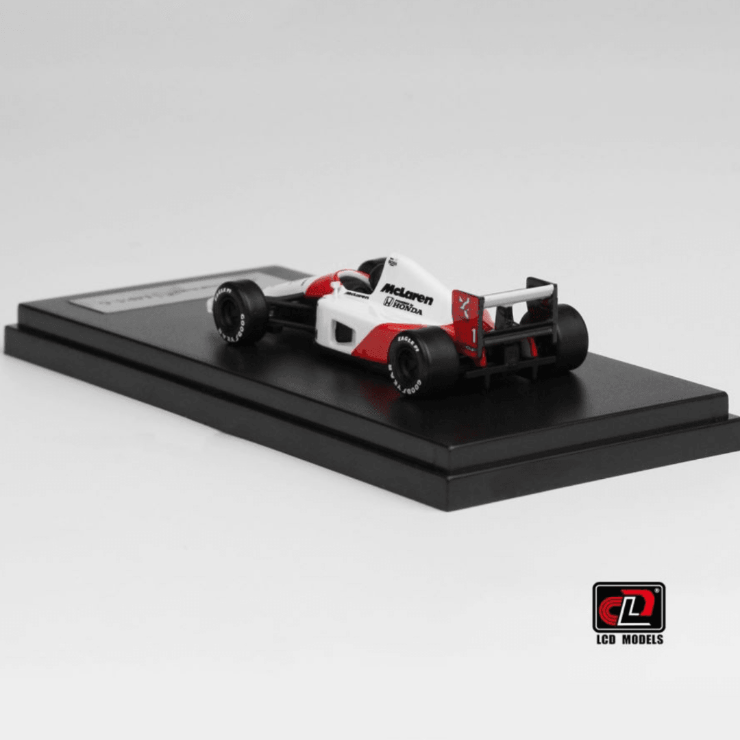McLaren Honda MP4/6 1991 #No.1 - LCD Models 1:64 Model Car