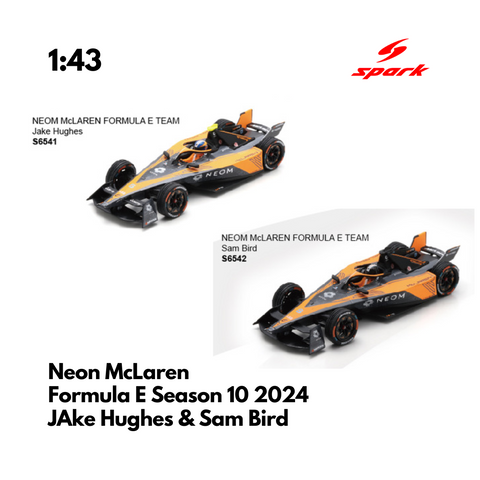 NEOM McLAREN - Formula E Model Car 2024 - 1:43 Spark Model