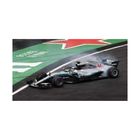 Mercedes AMG W09 EQ Power+ - Lewis Hamilton Mexican GP 2018 - Minichamps 1:18 Model Car