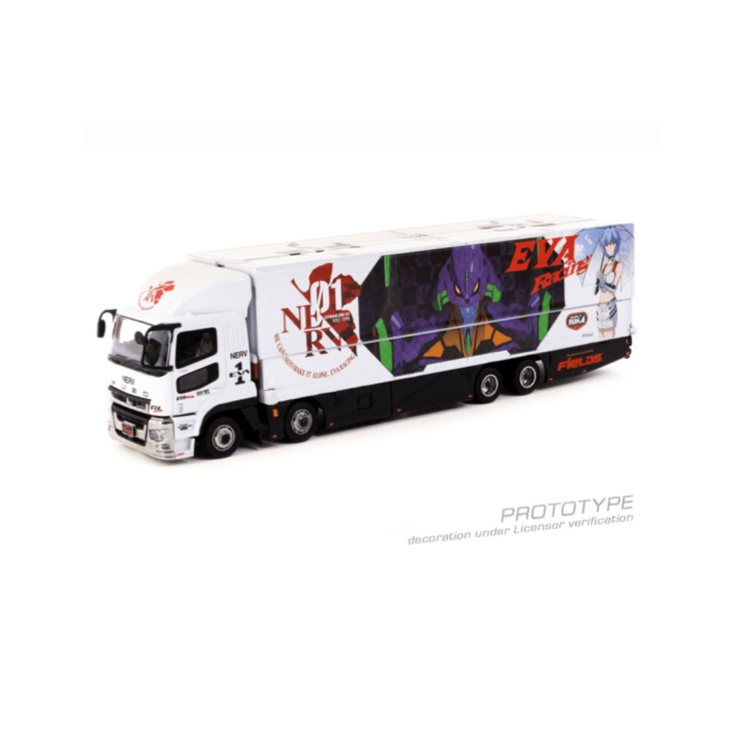 Scale 1/64 - Mitsubishi Fuso Super Great EVA Racing - Tarmac Works