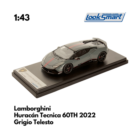 Lamborghini Huracán Tecnica 60TH - 1:43 Looksmart Model Car