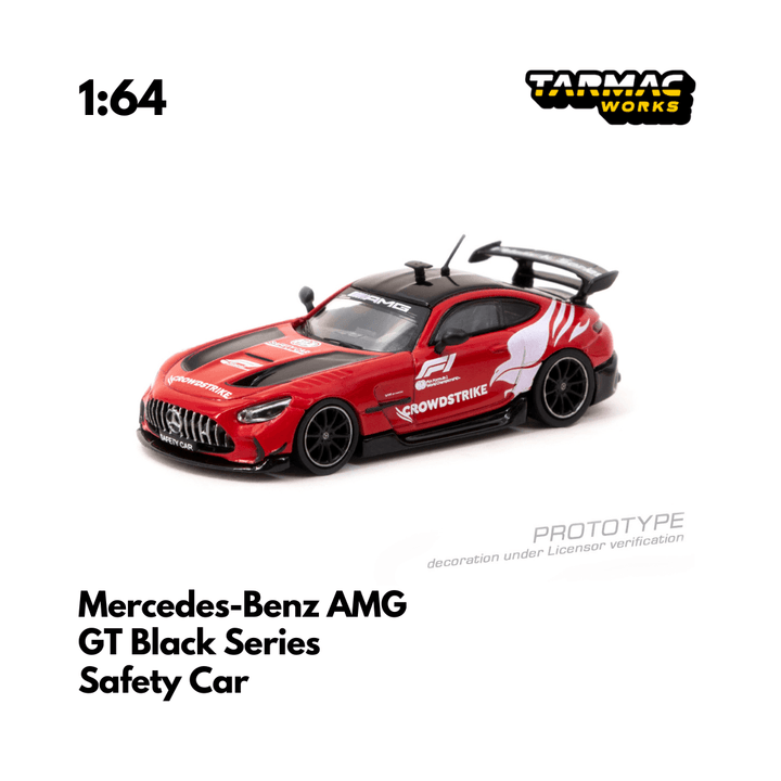 Scale 1:64 - Mercedes-Benz AMG GT Black Series Safety Car - Tarmac Works