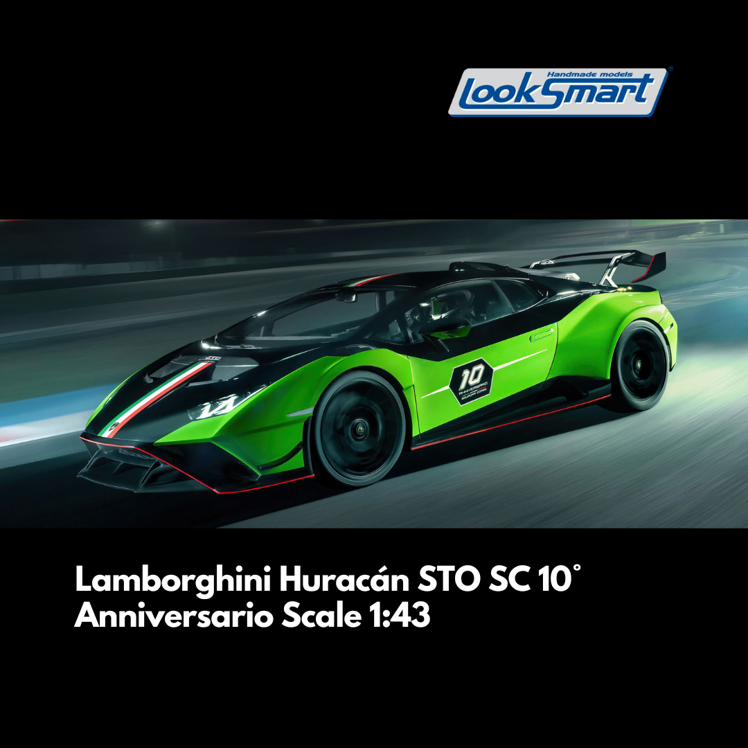 Lamborghini Huracán STO SC 10° Anniversario Scale 1:43