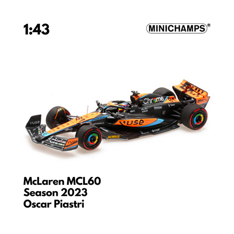 McLaren MCL60 - Oscar Piastri - 1/43  Minichamps Model Car