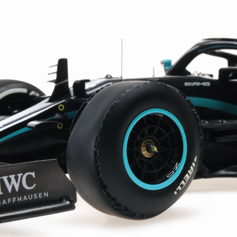 Mercedes AMG W11 - Lewis Hamilton British GP 2020 Winner - Minichamps 1:18 Model Car