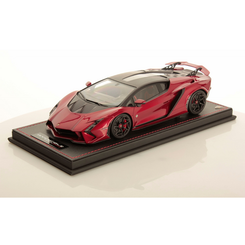 Lamborghini Invencible Scale 1:18 Rosso Efesto- MR Collection