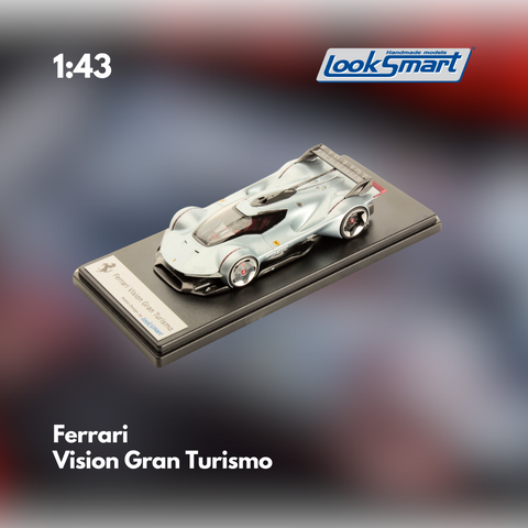 Ferrari Vision Gran Turismo - 1:43 Looksmart Model Car