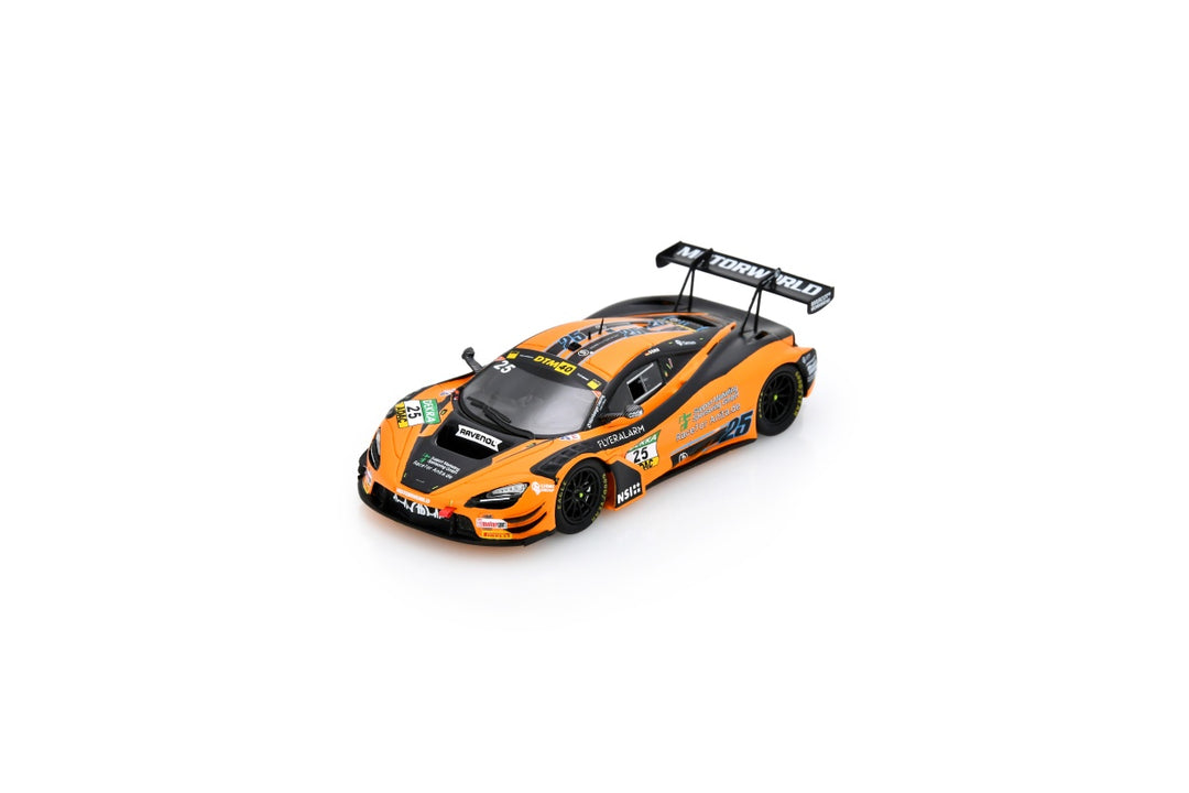 McLaren 720S GT3 Evo No.25 Do_rr Motorsport DTM 2024 -Ben Dšrr¨ - Spark Model Car