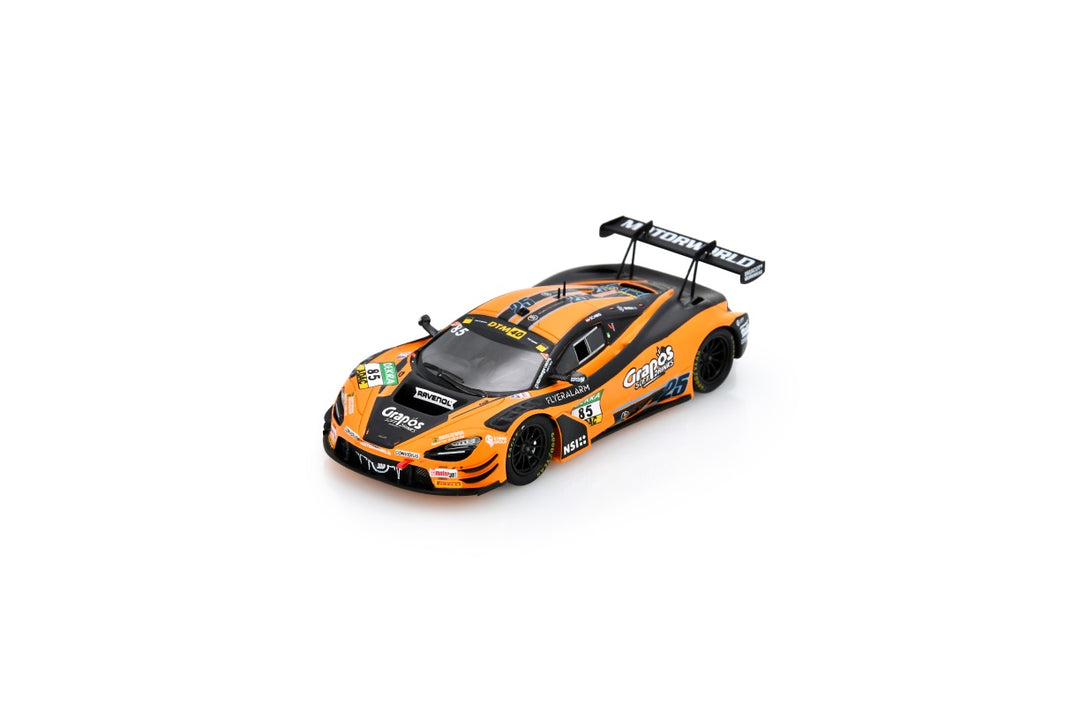 McLaren 720S GT3 Evo No.85 Dšrr Motorsport DTM 2024 - Clemens Schmid - Spark Model Car