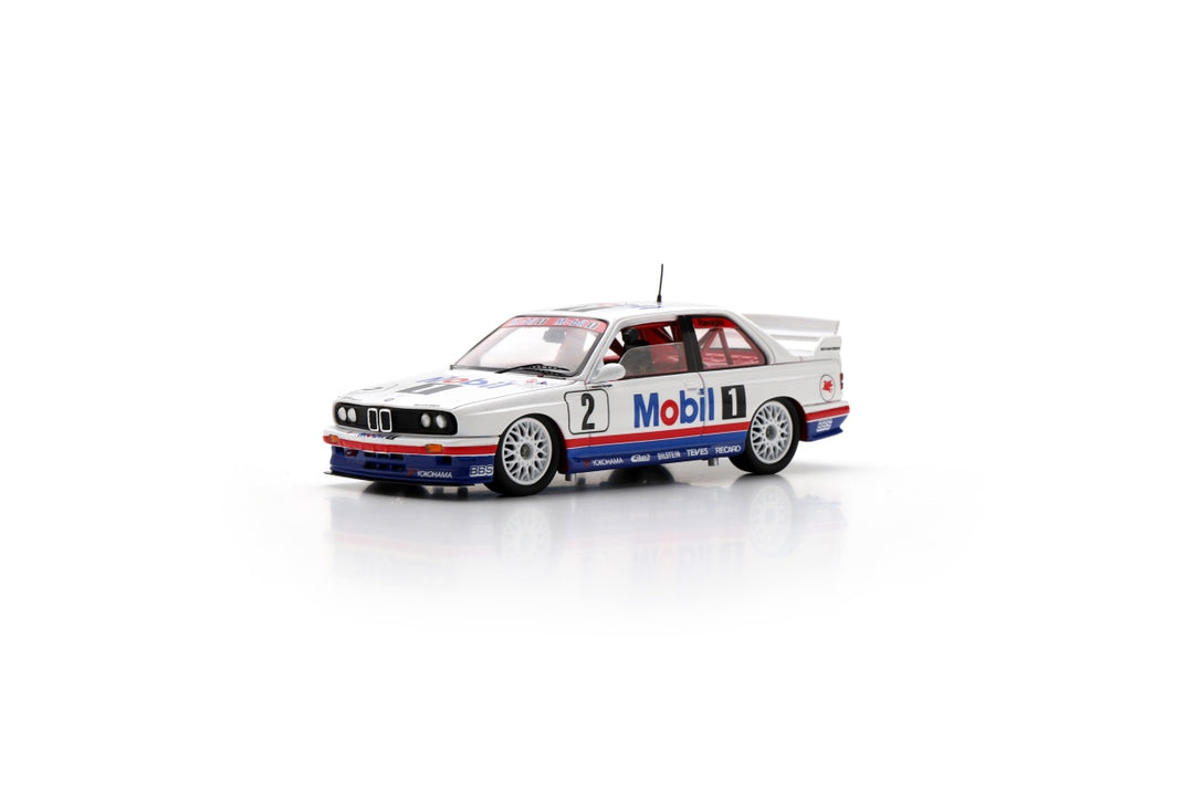 BMW E30 M3 No.2 Macau Guia Race 1992 Roberto Ravaglia - Spark Model Car