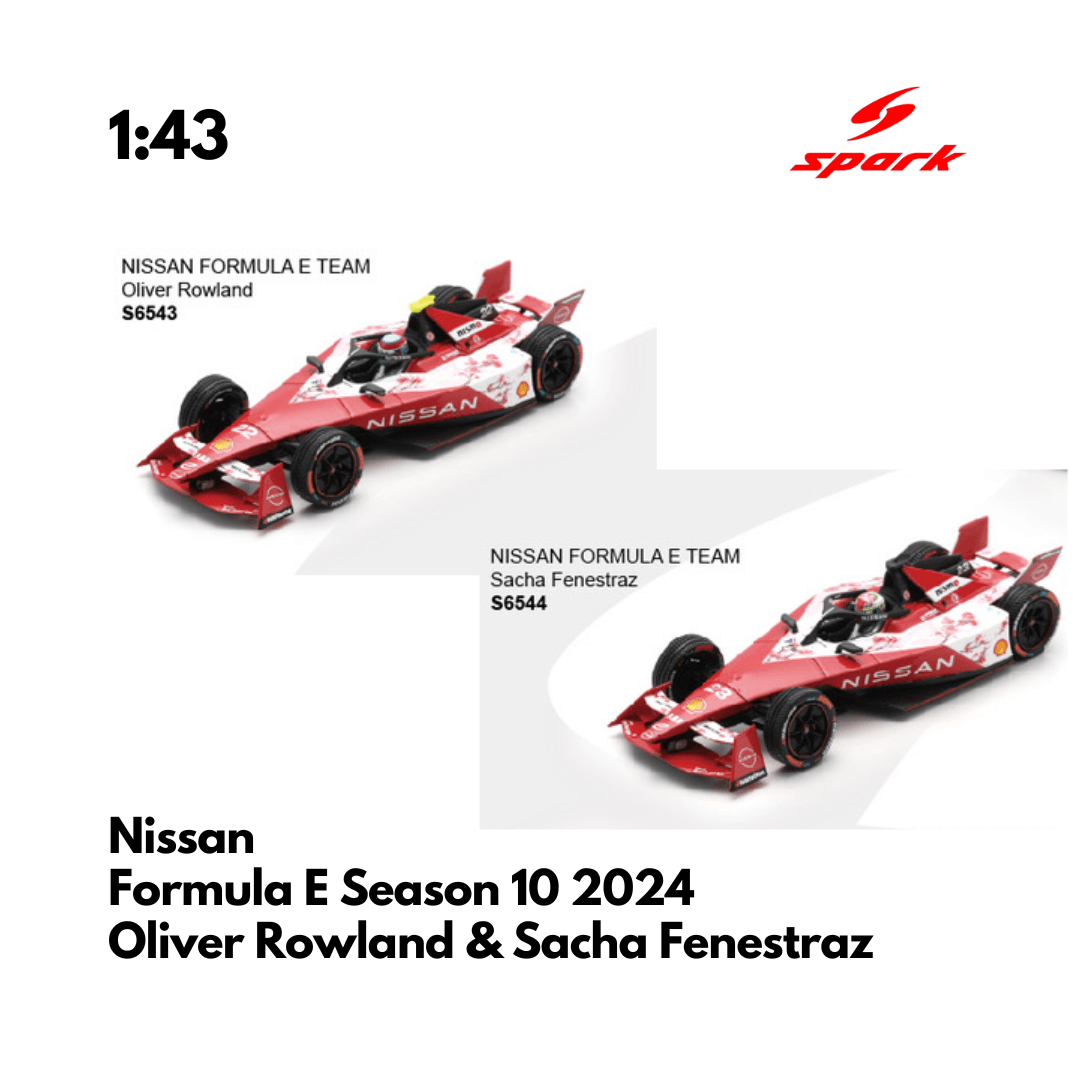 NISSAN - Formula E Model Car 2024 - 1:43 Spark Model