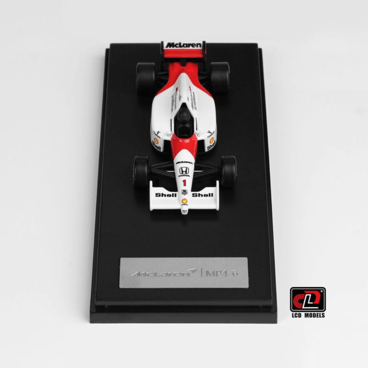 McLaren Honda MP4/6 1991 #No.1 - LCD Models 1:64 Model Car