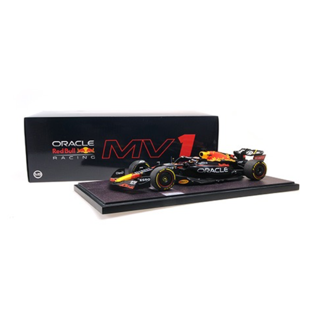 Scale 1:12 Max Verstappen Zandvoort Dutch GP 2022 Winner Red Bull