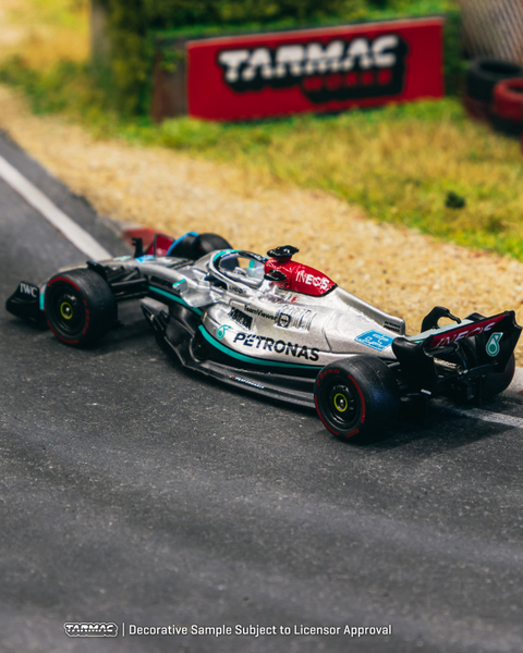 Scale 1/64 - Mercedes-AMG F1 W13 E Performance 2022 Brazilian GP George Russell First Win 羅素首勝