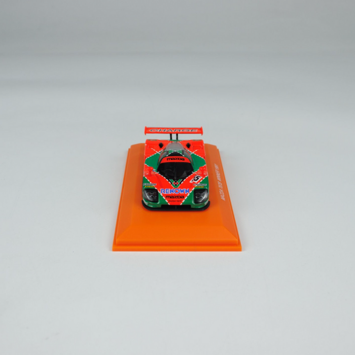 Kyosho 1:64 Mazda 787B (NO.55) Diecast Car Model With Book (Simplified Chinese)