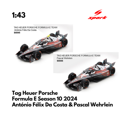 TAG HEUER PORSCHE - Formula E Model Car 2024 - 1:43 Spark Model