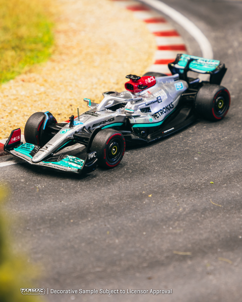 Scale 1/64 - Mercedes-AMG F1 W13 E Performance 2022 Brazilian GP George Russell First Win 羅素首勝