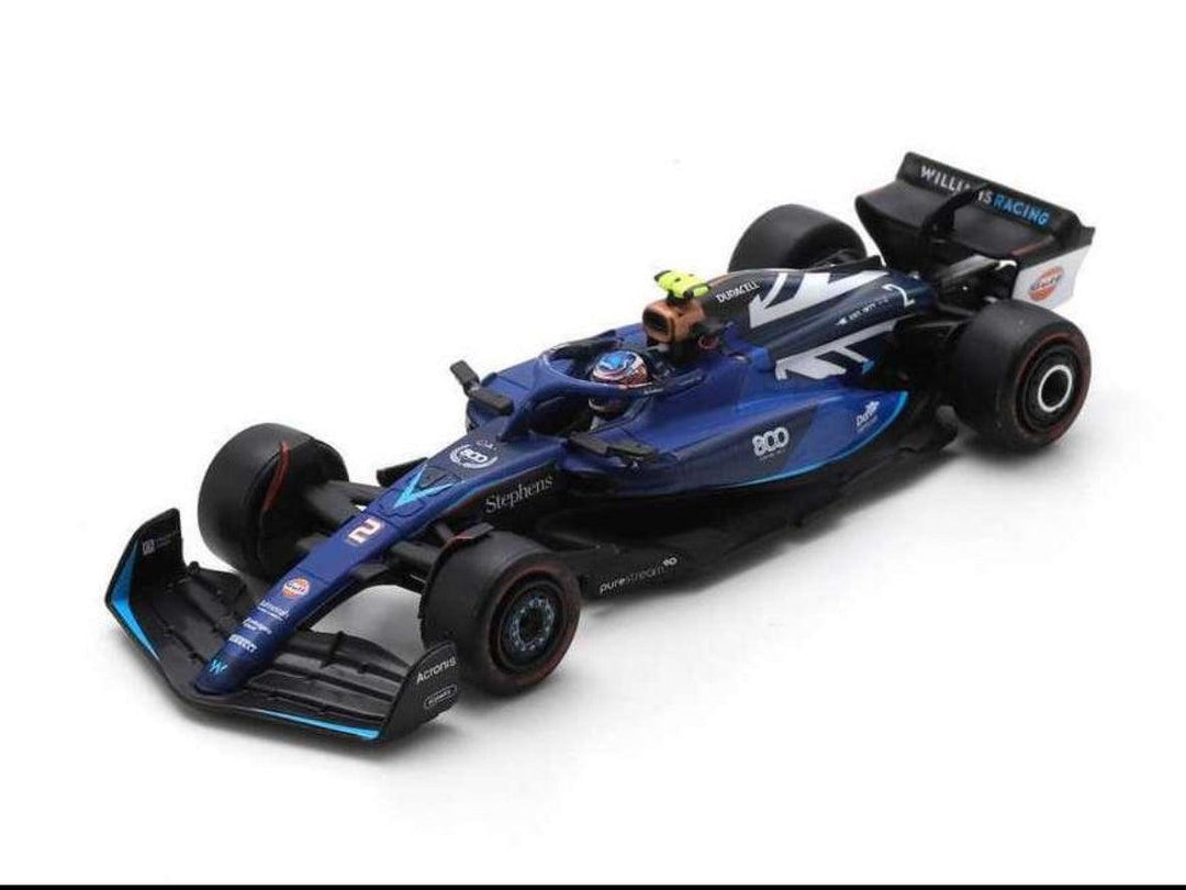Williams FW45 2023 F1 Season Model Car Scale 1:64 Sparky