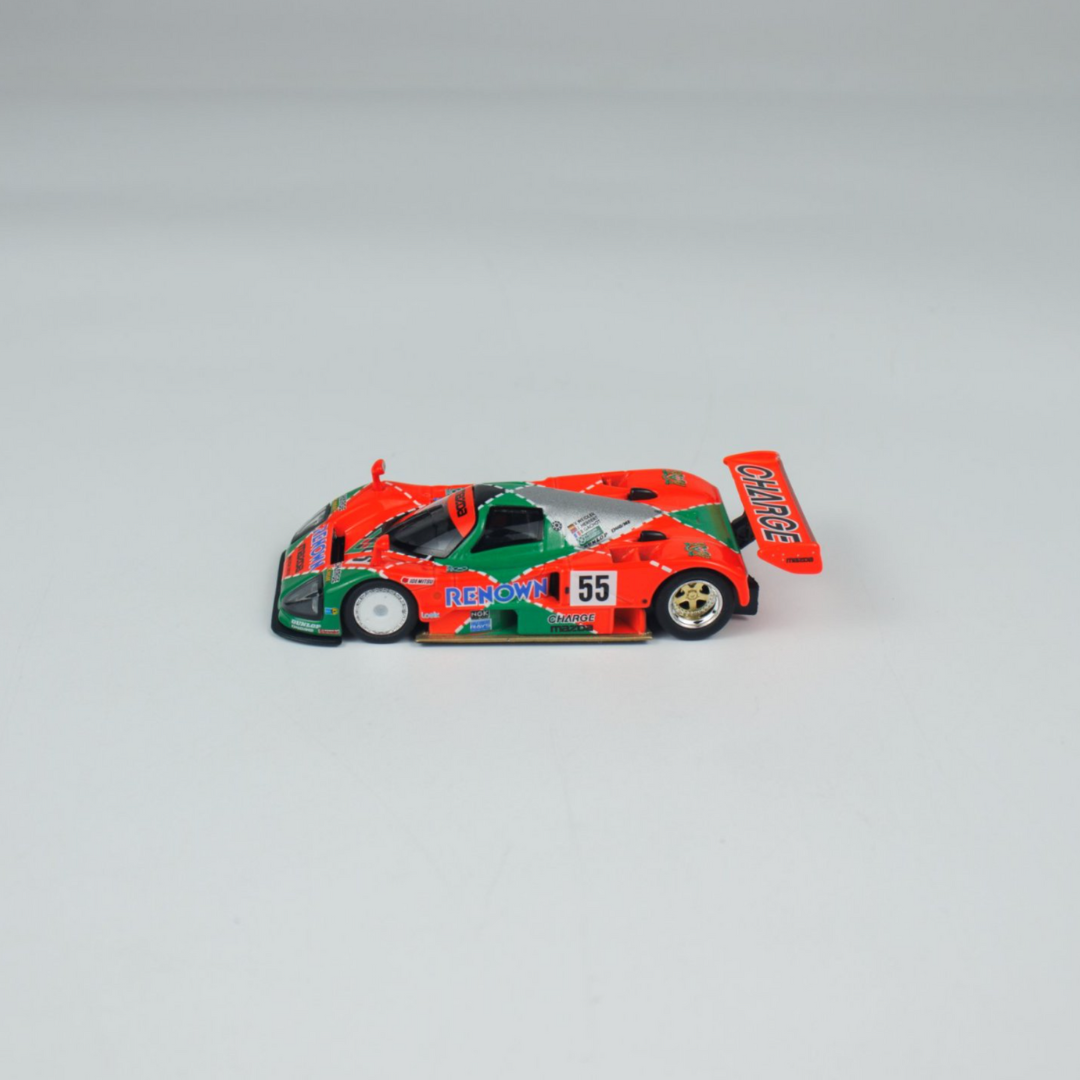 Kyosho 1:64 Mazda 787B (NO.55) Diecast Car Model With Book (Simplified Chinese)