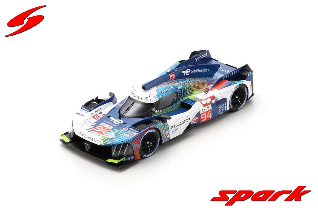Peugeot 9X8 No.94 PEUGEOT TOTALENERGIES 24H Le Mans 2023 - Spark Model Car