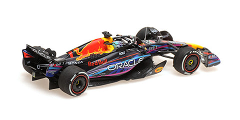 Red Bull Racing RB19 Special Livery | Miami GP 2023 Winner Max Versatppen Model Car - Minichamps