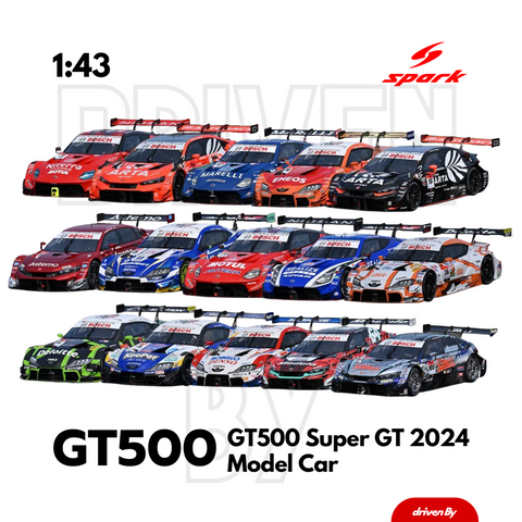 GT500 SUPER GT 2024 - 1/43 Spark Model Car