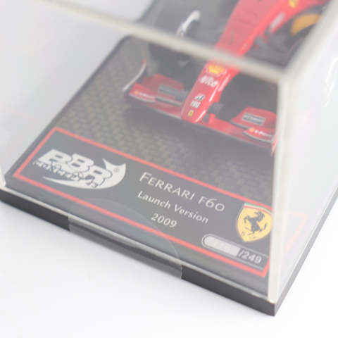 Scuderia Ferrari - F60 Launch Version 2009 - BBR 1:43 Model Car Limited Edition