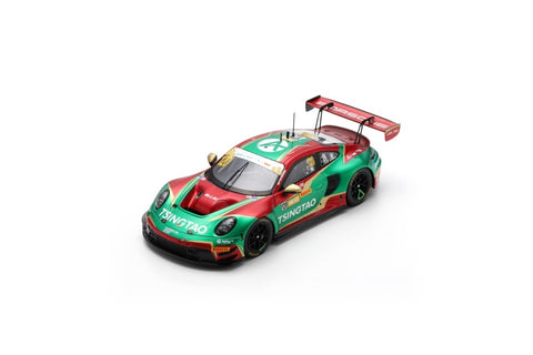 Macau GP Porsche 911 GT3 R (992) #120 Absolute Racing 絕對車隊 Matteo Cairoli - 1:43 Spark Model Car