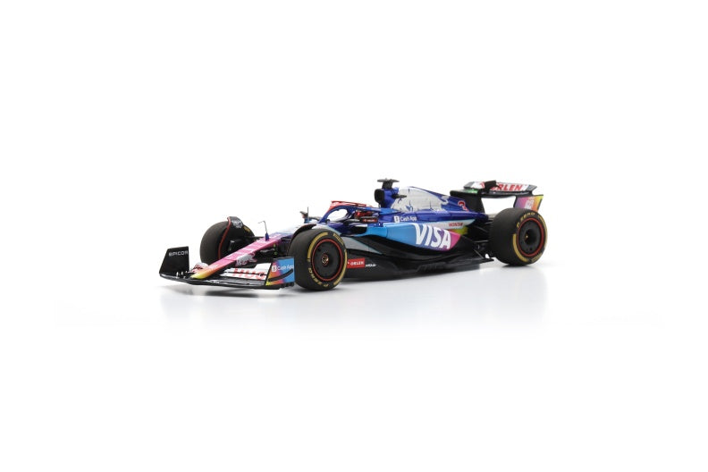 Daniel Ricciardo Visa Cash App RB VCARB 01 - Miami GP 2024 Livery Model Car - Spark Model