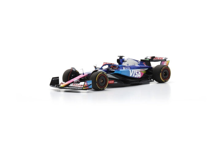 Daniel Ricciardo Visa Cash App RB VCARB 01 - Miami GP 2024 Livery Model Car - Spark Model