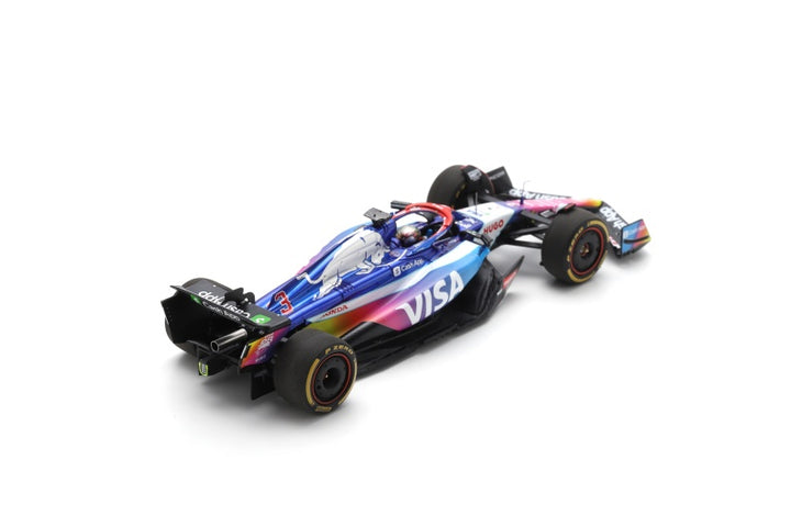 Daniel Ricciardo Visa Cash App RB VCARB 01 - Miami GP 2024 Livery Model Car - Spark Model