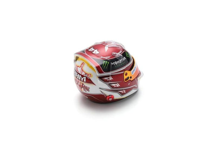Lewis Hamilton Helmet - Mercedes AMG F1 US GP 2019 Helmet - 1/5 Proportion Spark Mini Helmet