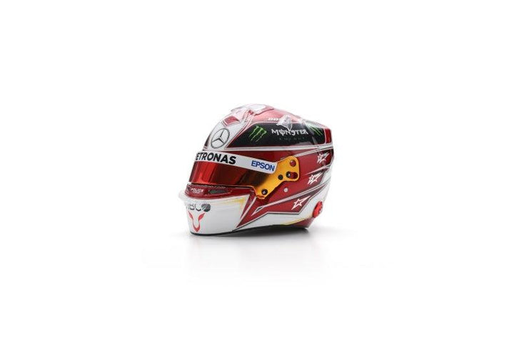 Lewis Hamilton Helmet - Mercedes AMG F1 US GP 2019 Helmet - 1/5 Proportion Spark Mini Helmet