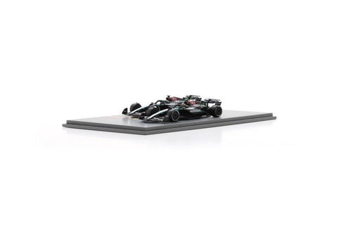 George Russell & Lewis Hamilton - Mercedes AMG F1 W15 F1 Las Vegas GP 2024 Model Car Set - Scale 1/64 Sparky