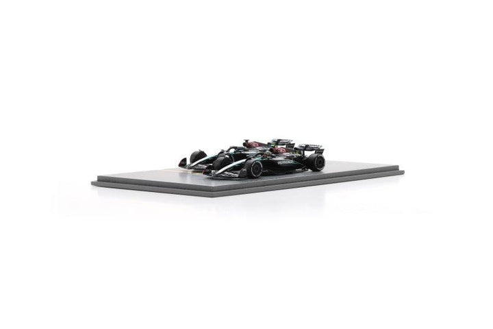 George Russell & Lewis Hamilton - Mercedes AMG F1 W15 F1 Las Vegas GP 2024 Model Car Set - Scale 1:64 Sparky