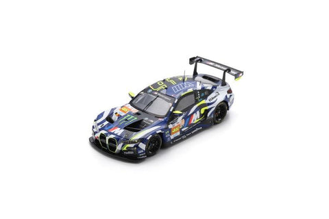 BMW M4 GT3 No.46 Team WRT Le Mans 24H 2024 with V. Rossi - A. Al Harthy - M. Martin - Spark Model Car