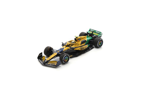 Lando Norris Monaco GP 2024 Senna Livery - McLaren MCL38 Model Car - Spark Model