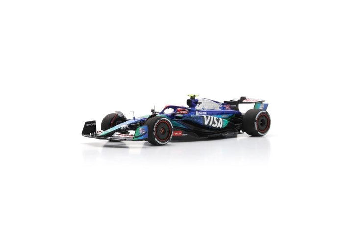Yuki Tsunoda Las Vegas 2024 F1 Visa Cash App RB VCARB 01 Model Car - Spark Model