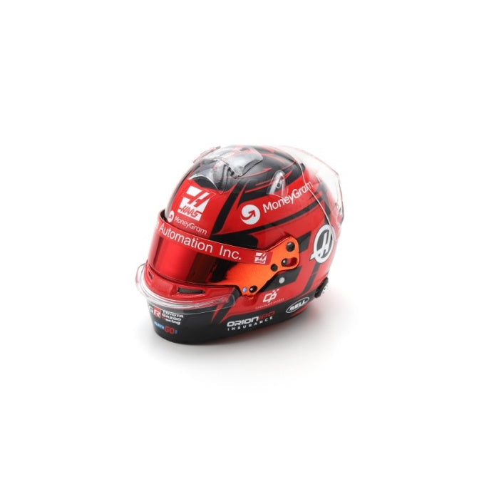 Esteban Ocon Helmet MoneyGram Haas F1 Team Season 2025 Helmet - Spark 1:5 Helmet