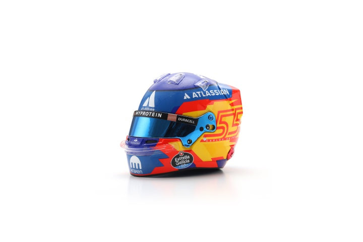 Carlos Sainz Helmet Williams Racing Season 2025 Helmet - Spark 1:5 Helmet