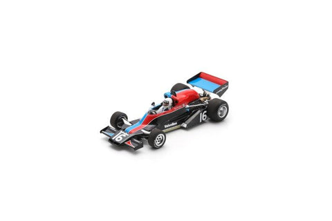 Shadow DN8 No.16 Canadian GP 1976 Tom Pryce - Heritage Spark Model Car